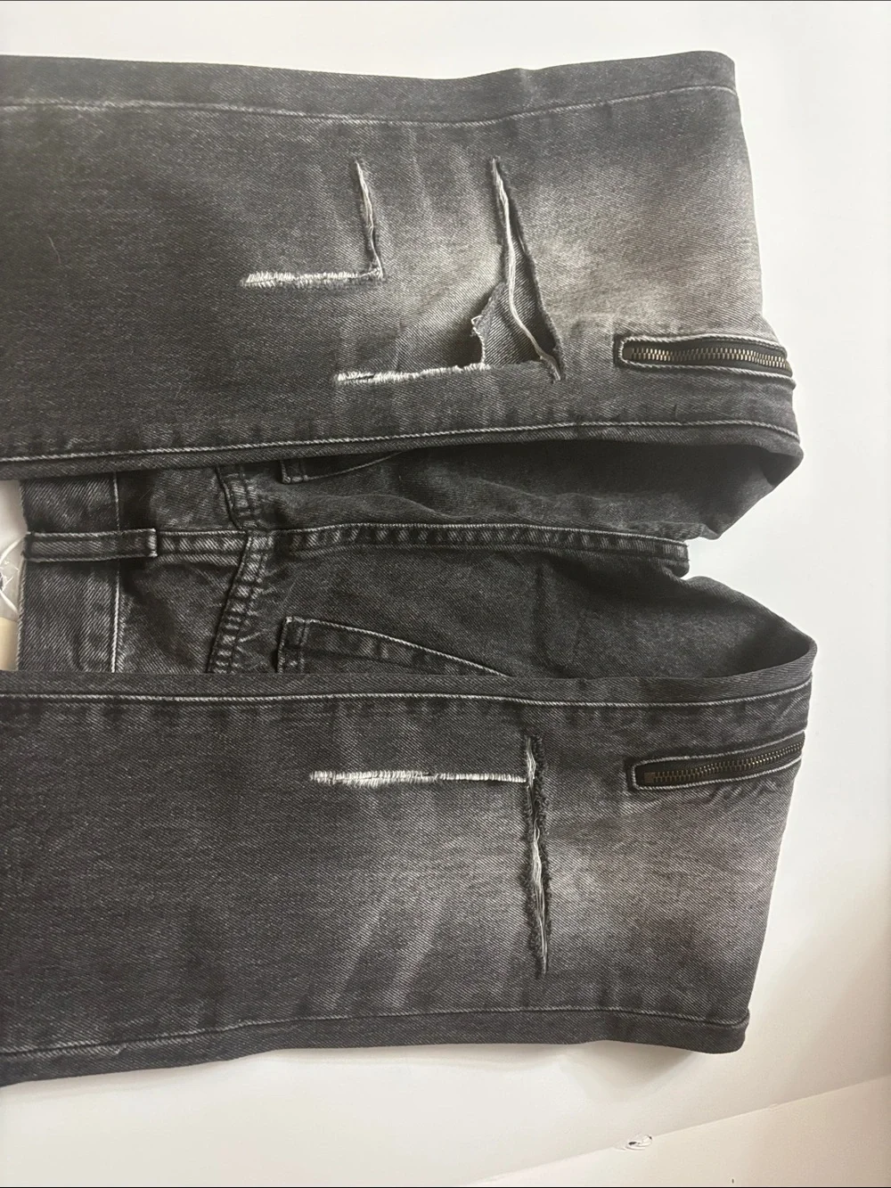 MNML black denim Jeans - Classic Straight Fit 30
